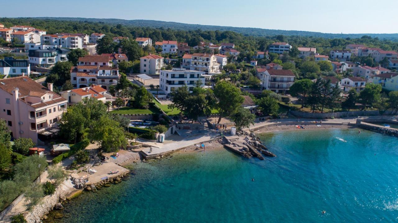 Maestral Apartments Malinska Kültér fotó