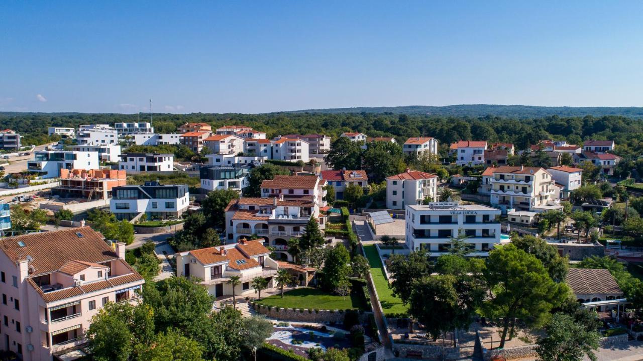 Maestral Apartments Malinska Kültér fotó