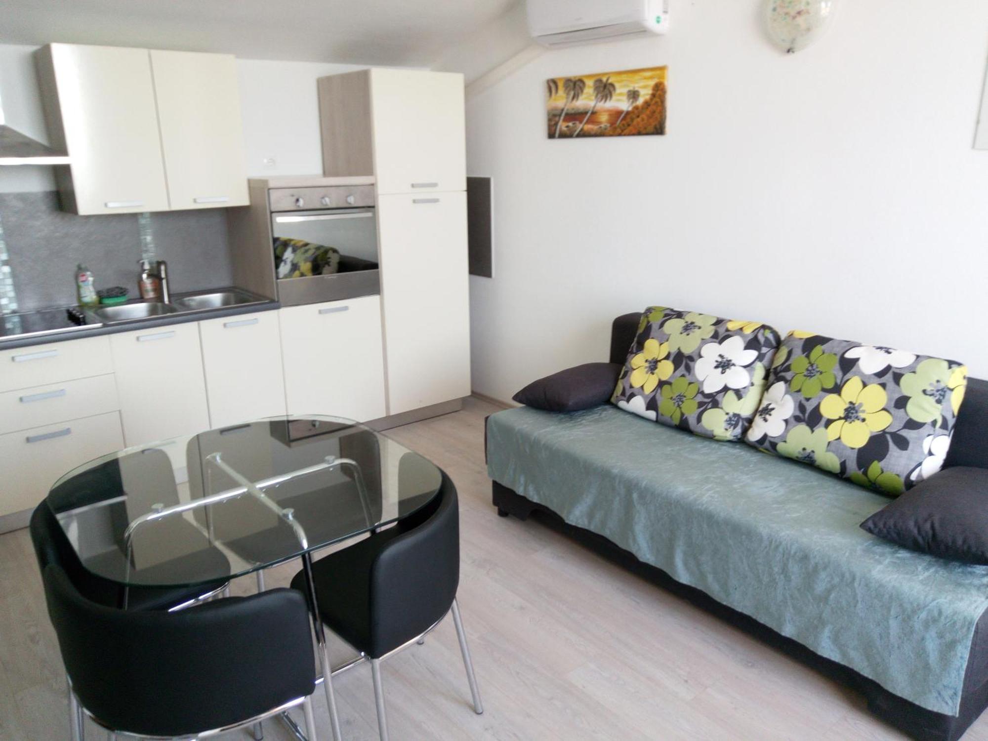 Maestral Apartments Malinska Kültér fotó