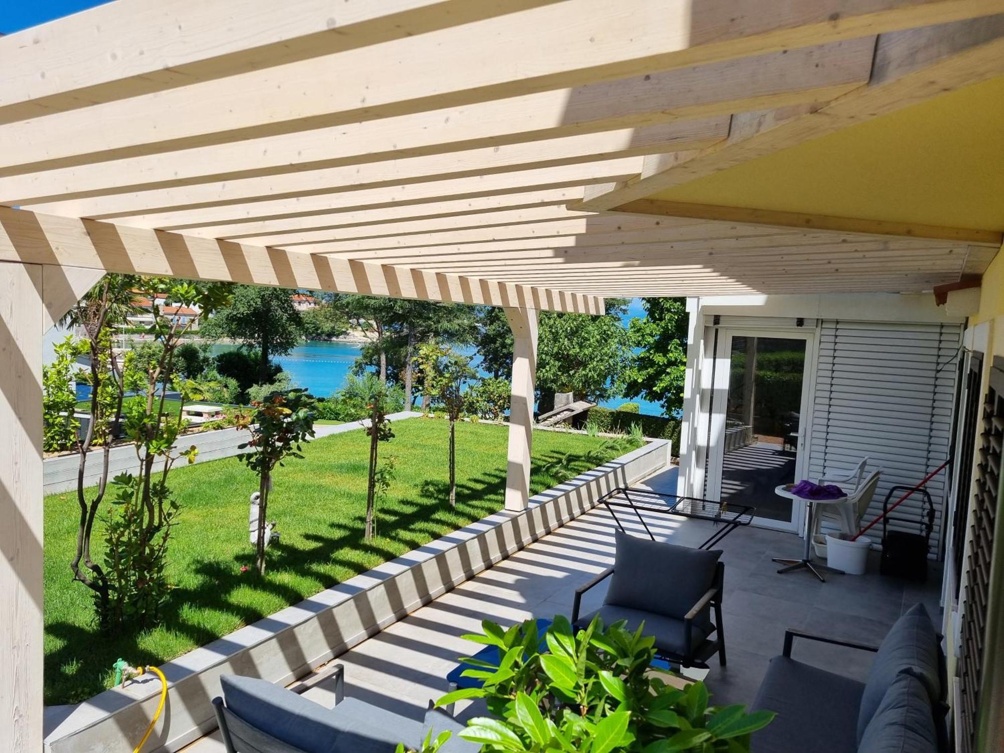 Maestral Apartments Malinska Kültér fotó